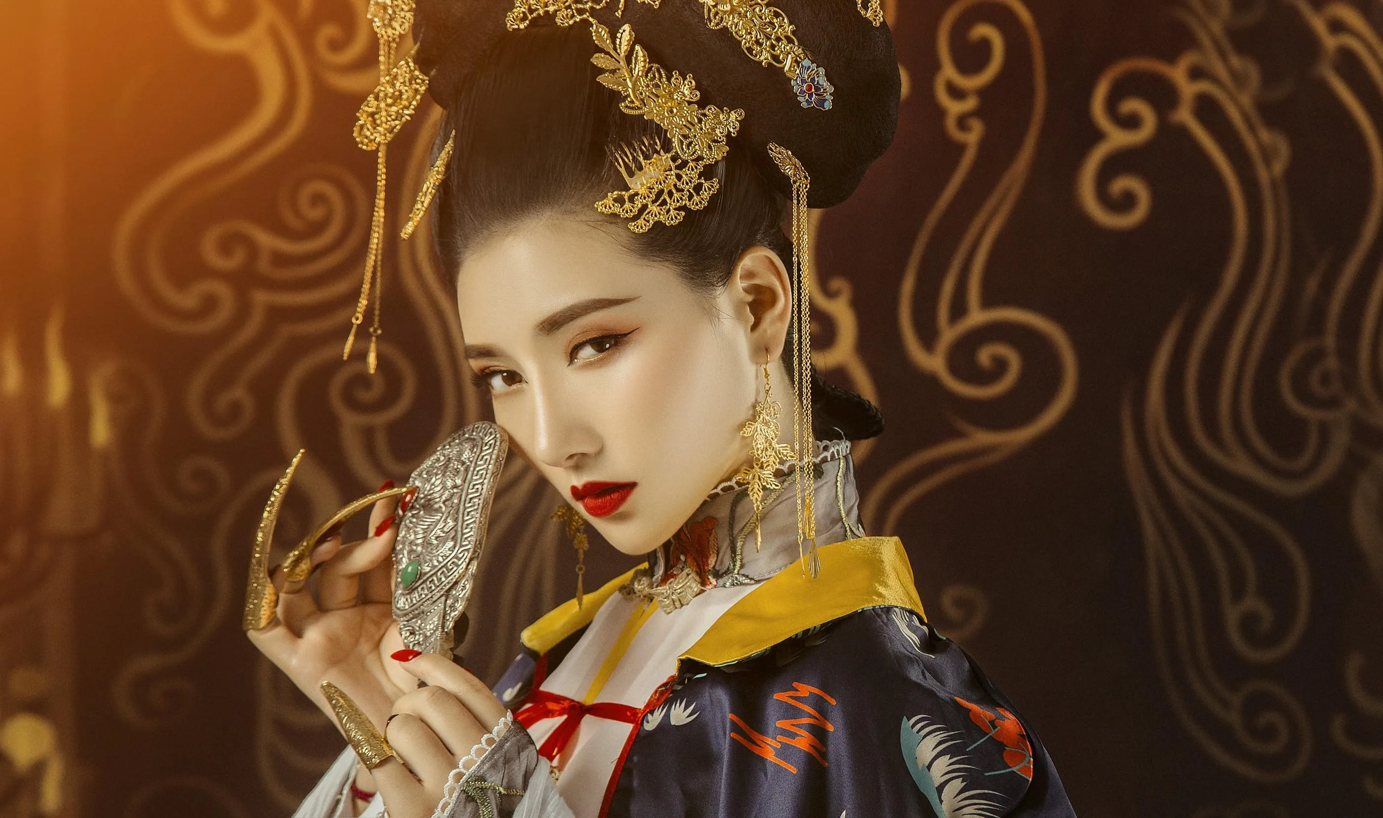 [YITUYU艺图语]2022.02.22 朝天阙 唯宝 [22P]插图2